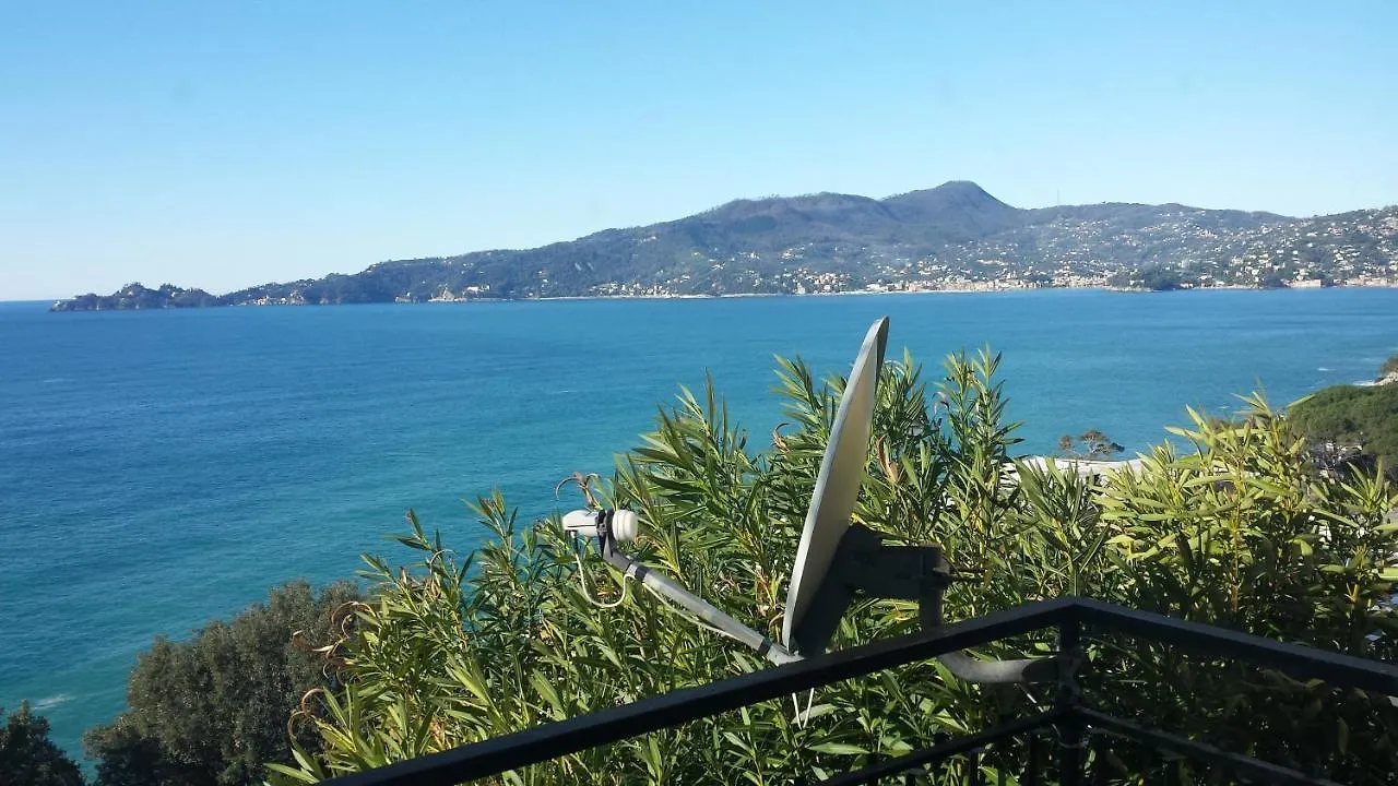 Appartamento Vicino A Portofino E Alle Cinque Terre - Near Portofino And Cinque Terre Zoagli