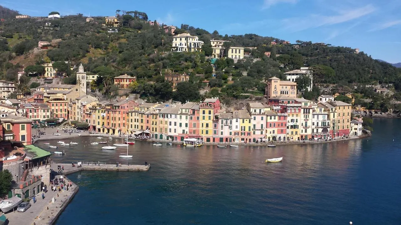 Appartamento Vicino A Portofino E Alle Cinque Terre - Near Portofino And Cinque Terre Zoagli Italia